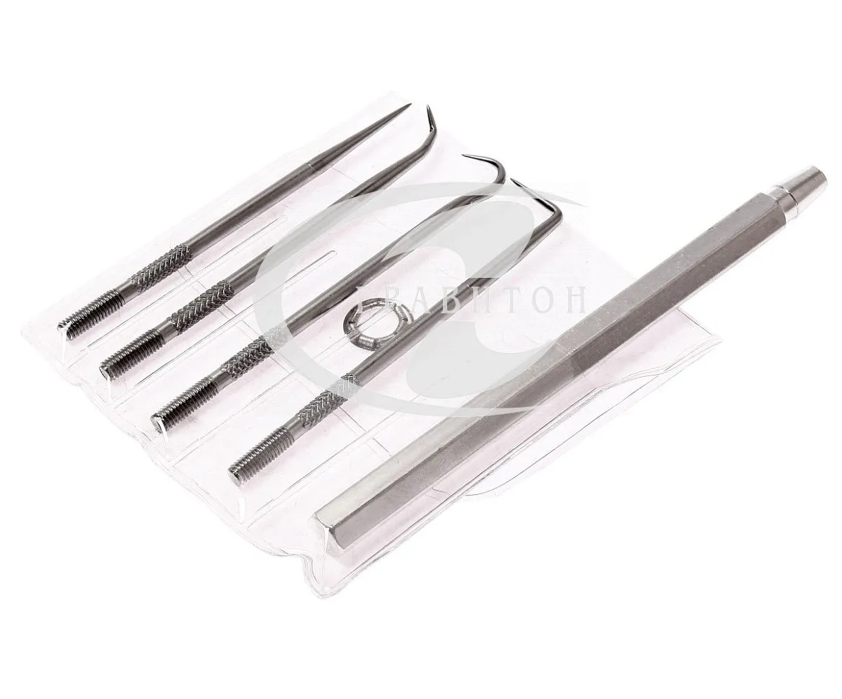 Набор крючков 5шт JTC /1/20/200