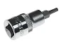 Бита-головка HEX 3/8" х H3, длина 48мм JTC