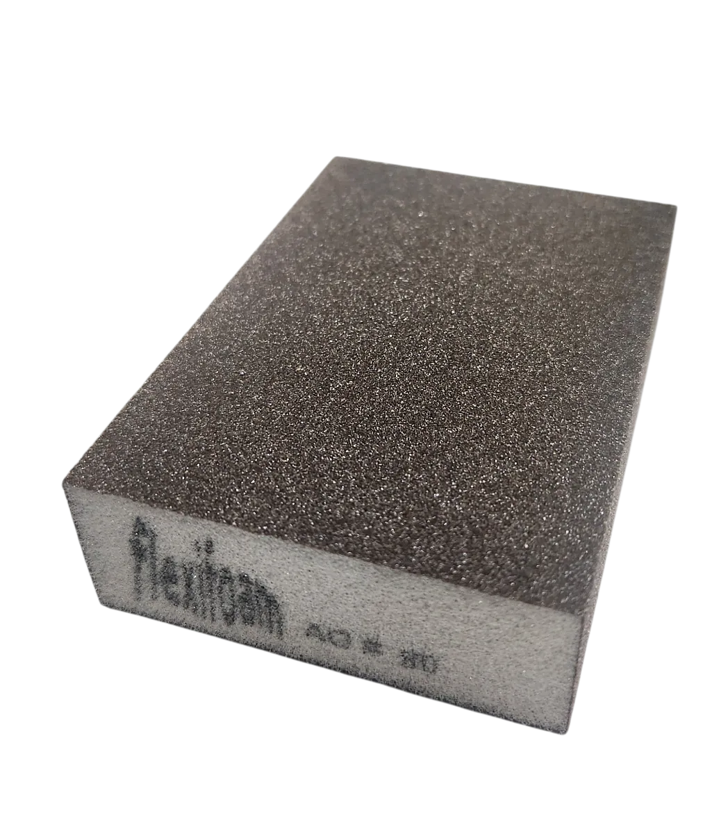Губка шлифовальная Flexifoam Block PF  P80