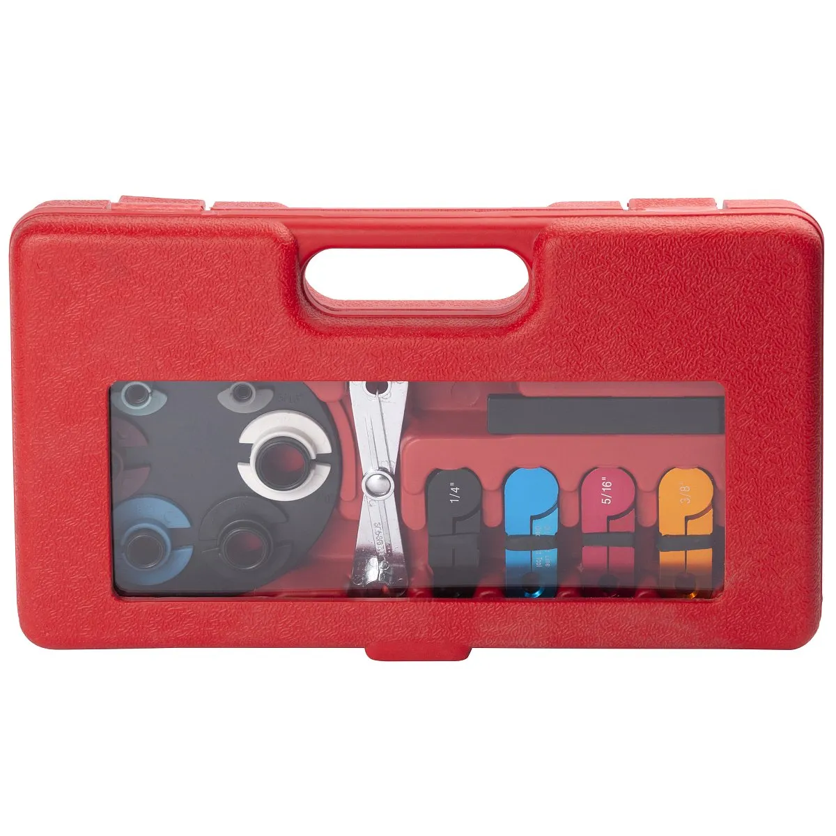 Набор для разъединения трубопроводов универсальный, 15 предметов "AV Steel"