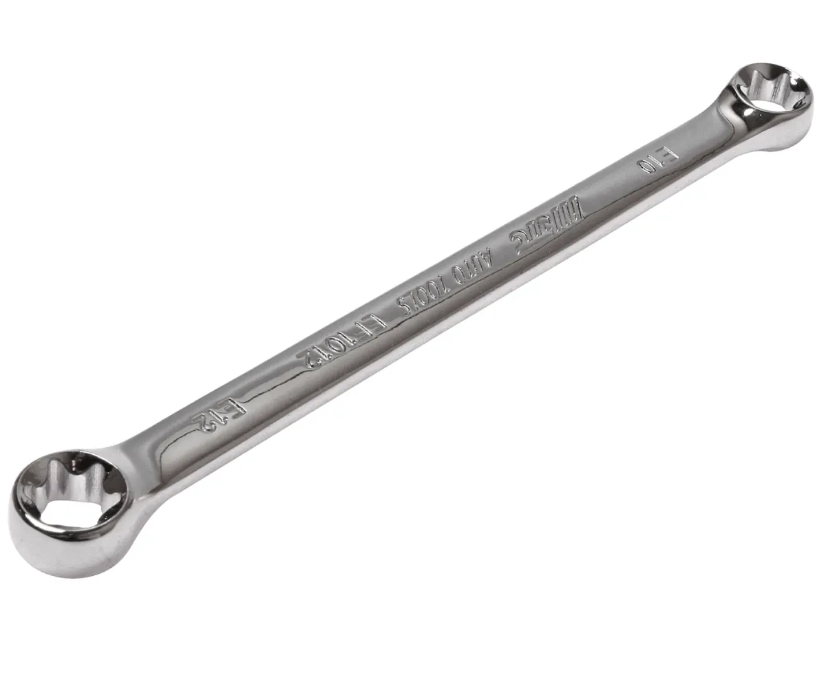 Ключ накидной прямой TORX E10xE12, длина 141мм JTC /1