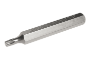 Бита 10мм TORX удлиненная T27х75мм S2 JTC
