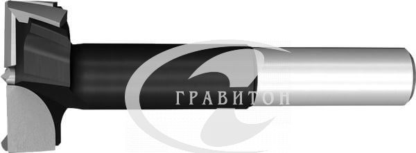 184680 Сверло с цилиндрической головкой D.35 L1=57.5 S=10 RH HW Leuco