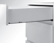 Направляющая SMART SLIDE полного выдвижения 40 кг с доводчиком  600 мм SAMET