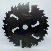 Пила дисковая 300 х 50 х 3,5/2,2 Z = (24 + 24) + 4 WoodTec