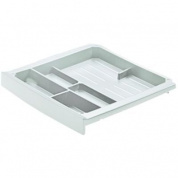 Лоток Smartray для концелярских товаров, Н40, пластик, белый