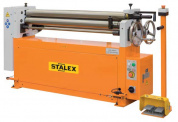 Станок вальцовочный электромеханический Stalex ESR-1550x3.5