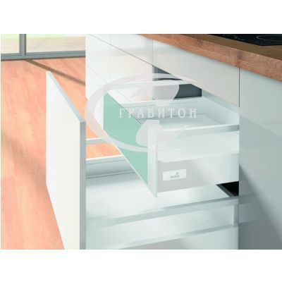 Комплект InnoTech Atira полного выдвижения Silent System, 260 на 144, релинг, белый