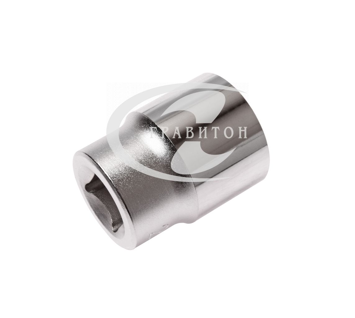 Головка торцевая 6-гранная 1/2" х 22мм, длина 38мм JTC /1/10/200