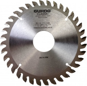 Пила дисковая подрезная 180*45*4.8-5.5*36 (для HOLZMA)  GUHDO