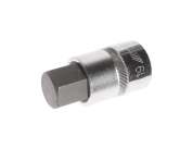 Бита-головка HEX 1/2" х H19, длина 55мм JTC
