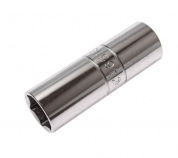 Головка свечная 6-гранная 1/2" х 16мм JTC /1/10/200