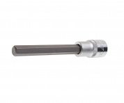 Головка с насадкой длинная 1/2" х H10, длина 120мм JTC /1
