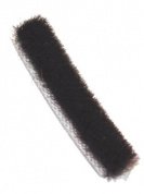Шлегель 7*6 мм 4Р, черный PYKNA (400/1600) Mebax - основа светлая
