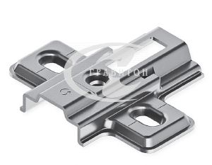 Монтажная планка STAR TRACK дистанция 7mm с евровинтами 6,3X14 mm (NI)