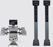   Стенд сход-развал 3D для грузовых автомобилей Техно Вектор 7 Truck 7204 HTS4