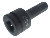 Головка торцевая ударная HEX 3/4" х H19, длина 100мм (аналог JTC-648819) JTC /1
