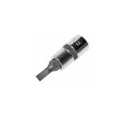Головка с насадкой ШЛИЦ 1/4" х SL4.0, длина 37мм JTC /1