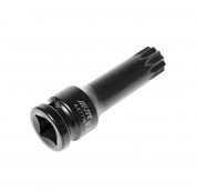 Головка торцевая ударная SPLINE 1/2'' x M18 длина 78мм JTC/1