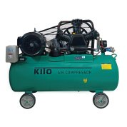 Компрессор KITO SG2080Т  (380В, 5.5 кВт.; пр-ть 670 л/м.; 12,5 атм.; рес. 150 л)