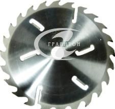 Пила дисковая для многопильных станков 450*4,4/3,2*50*Z28 2+2+2 HI-TECH