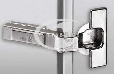 Петля Intermat ТОР 9936-Т42-W45-К6, для накладных дверей, с углом корп. 45°, открытие 95°