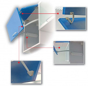 Механизм HUWILIFT FOLD H=720, B20 левый