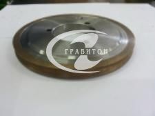 Алмазный круг 14FF1H  175х8х63,4 R3,25  АС20  100/80  М2-01 50% 59кар