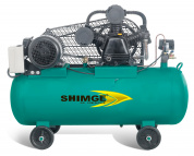 Компрессор SHIMGE SG1065Т  (220В, 2.2 кВт., производительность 250 л/м., 12,5 атмосфер, ресивер 50 л)