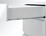 Направляющая SMART SLIDE полного выдвижения 40 кг P2O и доводчиком 450 MM с синхронизацией