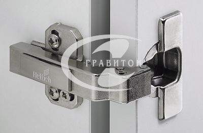 Петля Intermat 9966 W90 P2O - Т42 для вкл. дв., без пружины, для сист. Push-to-open, откр. 95*
