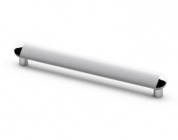 Ручка Palena, межосевое расстояние 265 мм, под анодированный алюминий