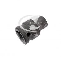 Головка торцевая ударная 6-гранная 1/2" х 10мм, длина 38мм JTC /1/10/200