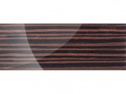 Кромка ПВХ HIGH GLOSS, 1*22 мм, без клея, венге глянец 6115, Galoplast