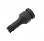 Насадка SPLINE 1/2" x M14 длина 60мм для болтов верхней шаровой опоры (VW, AUDI) JTC /1/10/100