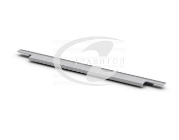 ProDecor, ручка Lamezia, длина 445 мм, алюминий анодированный