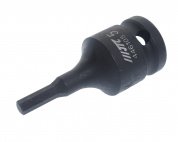 Головка торцевая ударная HEX 1/2" H-5, диаметр 25, длина 60мм  JTC /1
