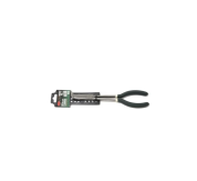 Утконосы RF-5047P3 изогнутые с удлиненными рукоятками 90° CR-V 11"-275мм, на пластиковом держателе R