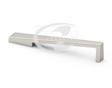 Ручка-скоба, межосевое расстояние 160 мм, длина 189 мм, покрытие - нержавеющая сталь