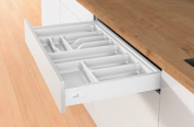 Организация OrgaTray 440 InnoTech Atira, глубина 441-520 мм, ширина 801-900 мм, белая