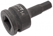 Головка торцевая ударная HEX 3/4" х H14, длина 88мм JTC /1