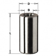 Втулка разрезная D=6-8 L=25