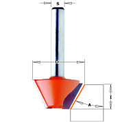 Фреза фасочная 45гр. S=8 D=25x8x41