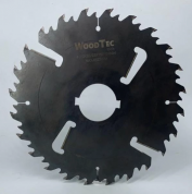 Пила дисковая 350 х 75 х 3,8/2,5 Z = (24 + 24) + 4 WoodTec