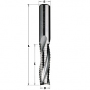 Фреза спиральная монолитная 12x35x80 Z=3R S=12 LH