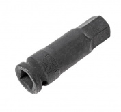 Головка торцевая ударная HEX 1/2" х H12, длина 78мм JTC /1