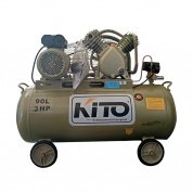 Компрессор KITO SGJ1070Т  (220В, 2.2 кВт.; пр-ть 200 л/м.; 12,5 атм.; рес. 90 л)