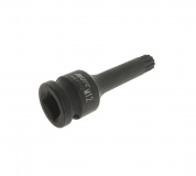 Головка торцевая ударная SPLINE 1/2'' x M12 длина 78мм JTC/1