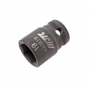 Головка торцевая ударная 6-гранная 1/2" х 19мм, длина 38мм JTC /1/10/200