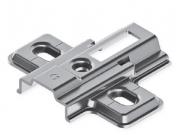 Монтажная планка STAR TRACK дистанция 7mm с евровинтами 6,3X14 mm (NI)